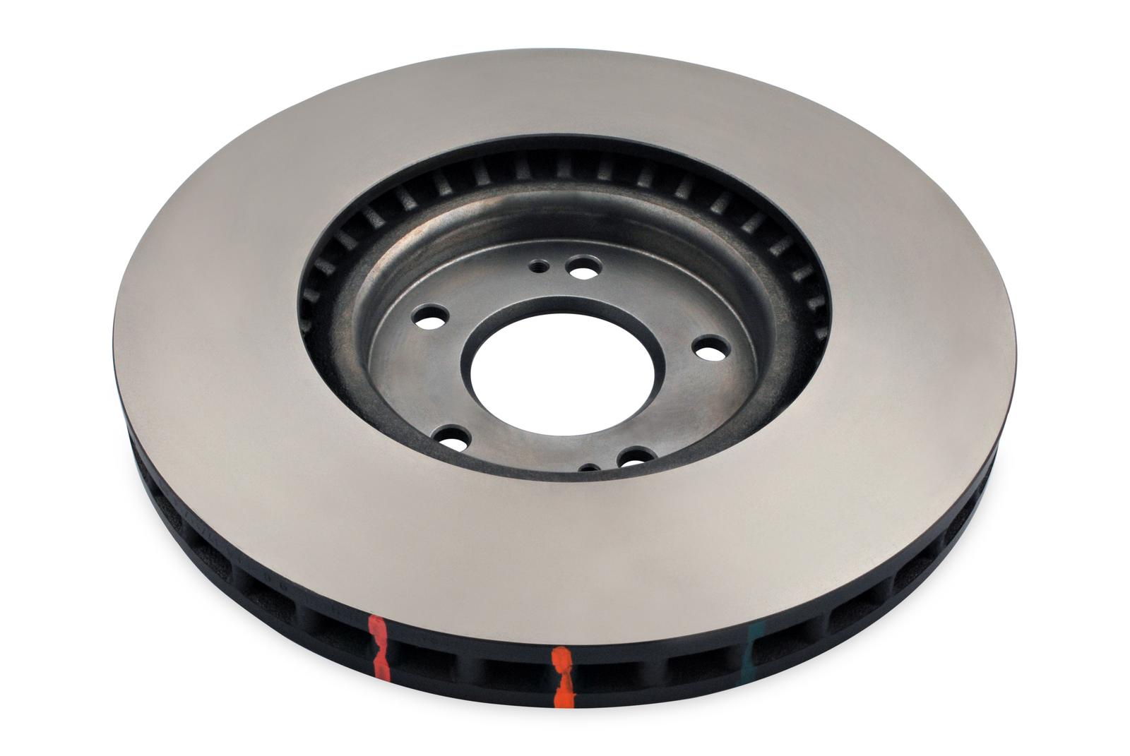 4000 Standard KP Brake Disc to suit Mitsubishi EVO V-IX 1996-2008 F