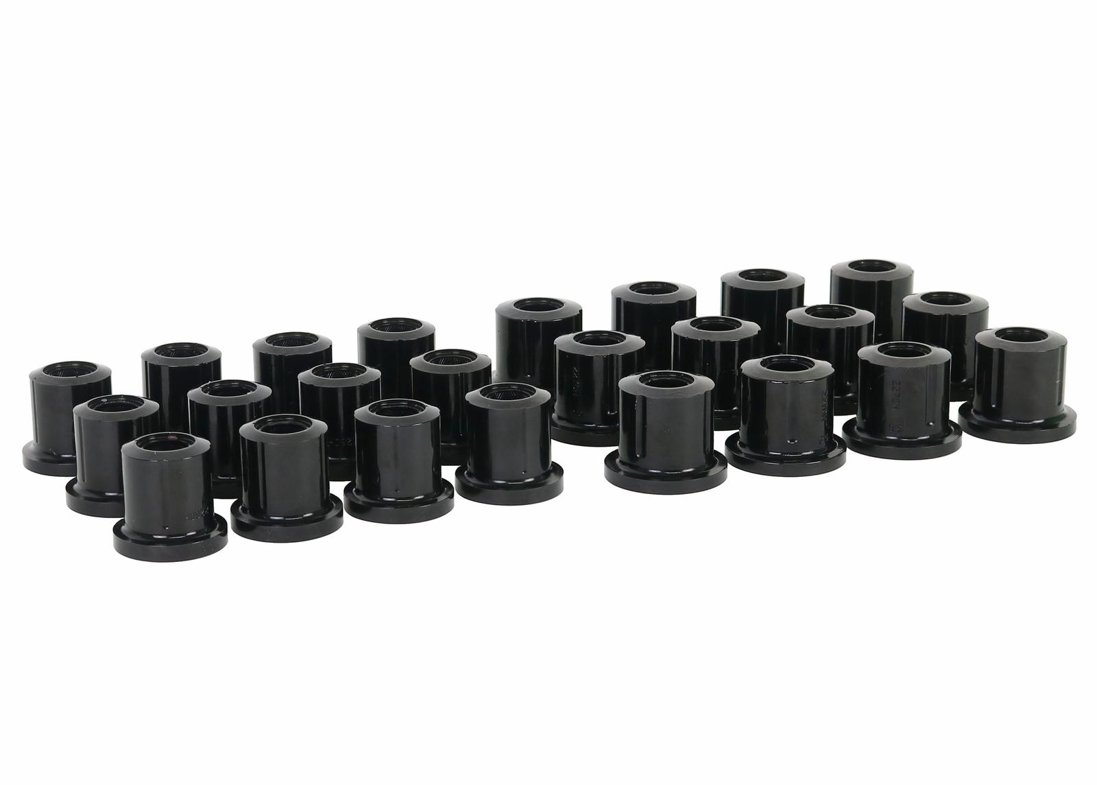 Heavy Duty Front & Rear Leaf Spring Bush Kit to suit Toyota