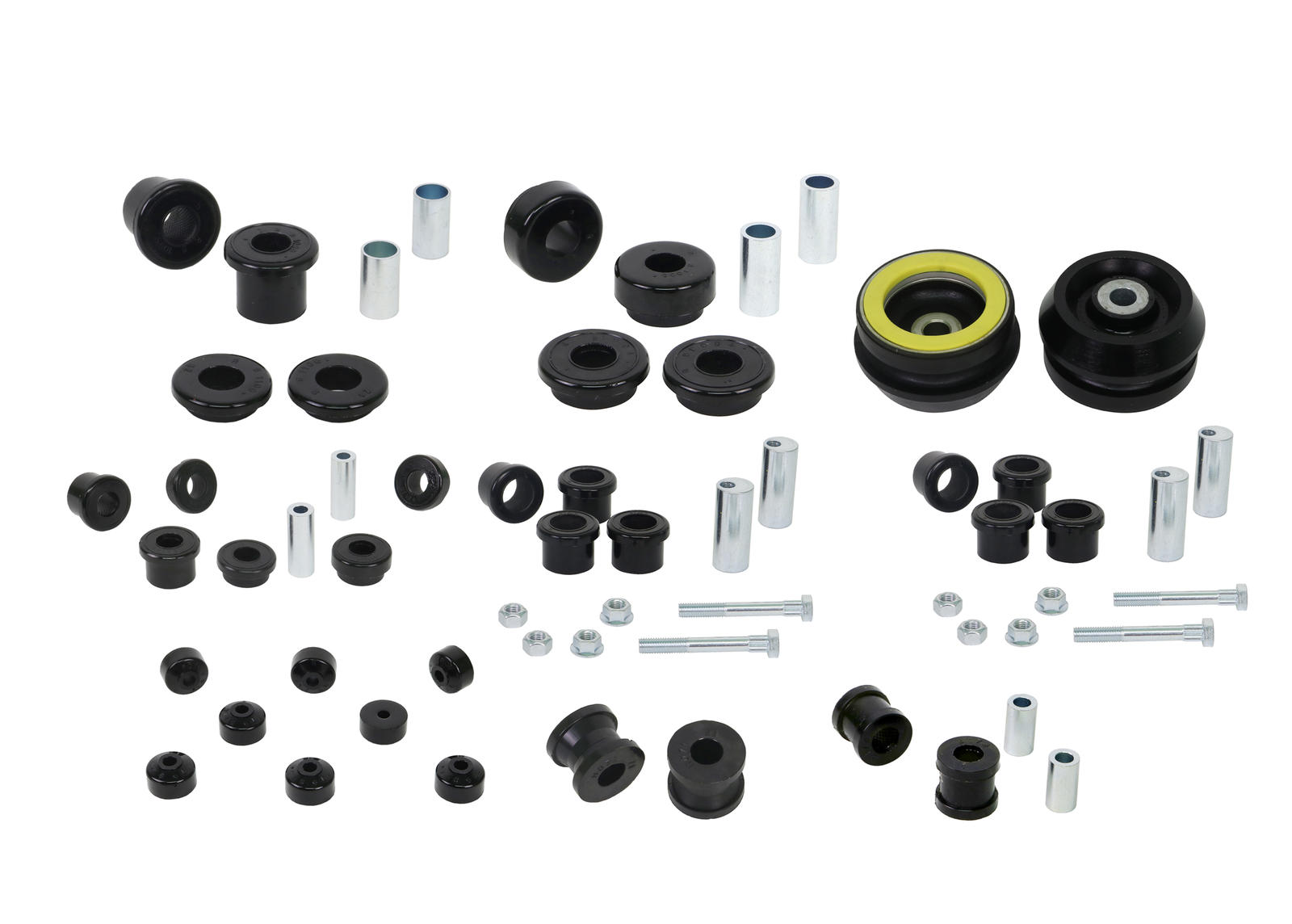 Front and Rear Essential Vehicle Bushing Kit to Suit Holden Commodore VR, VS and HSV