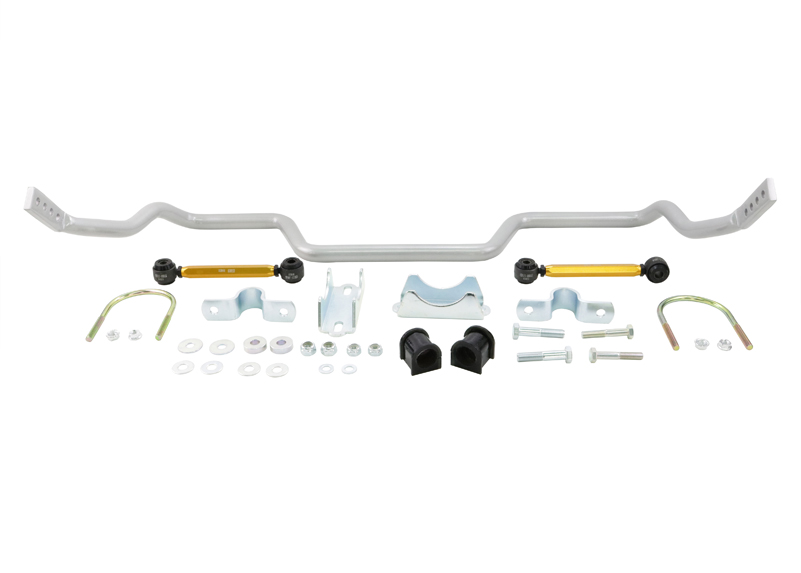 Rear Sway Bar - 27mm Heavy Duty Blade Adjustable Ford Mustang S197 2005-2010