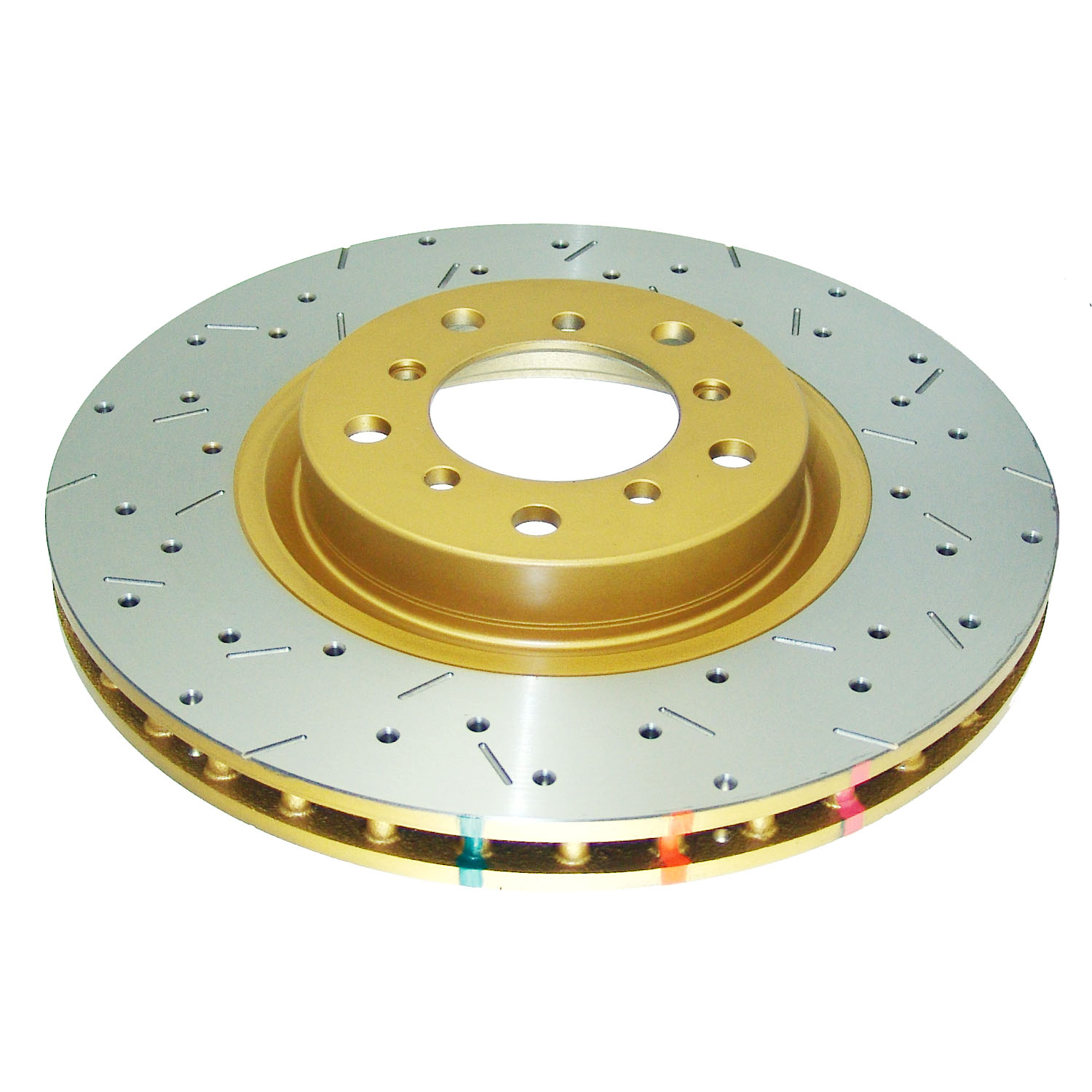4000 XS Cross-Drilled, Slotted KP Brake Disc to suit BMW E46 M3 2001-on F