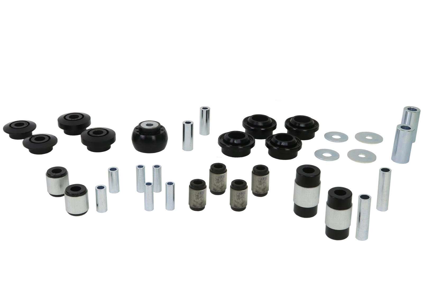 Front and Rear Essential Vehicle Bushing Kit to Suit Nissan 350Z, Skyline and Stagea