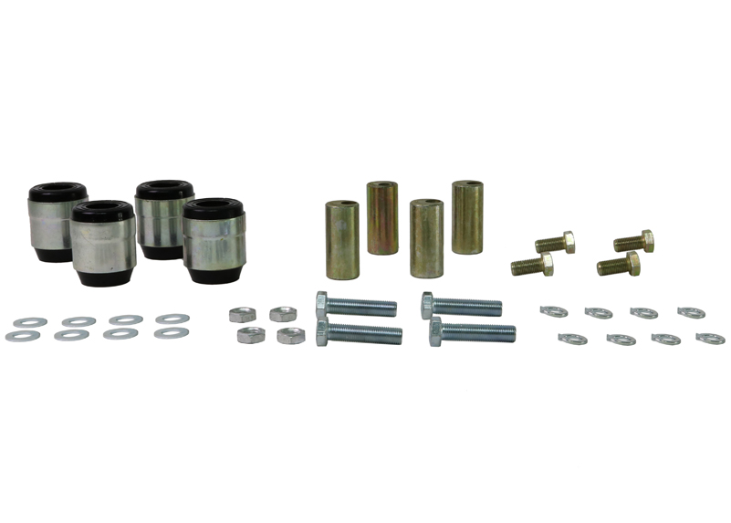 Front Upper Control Arm - Bushing Kit Double Offset to Suit Chrysler 300C and Dodge Challenger, Charger