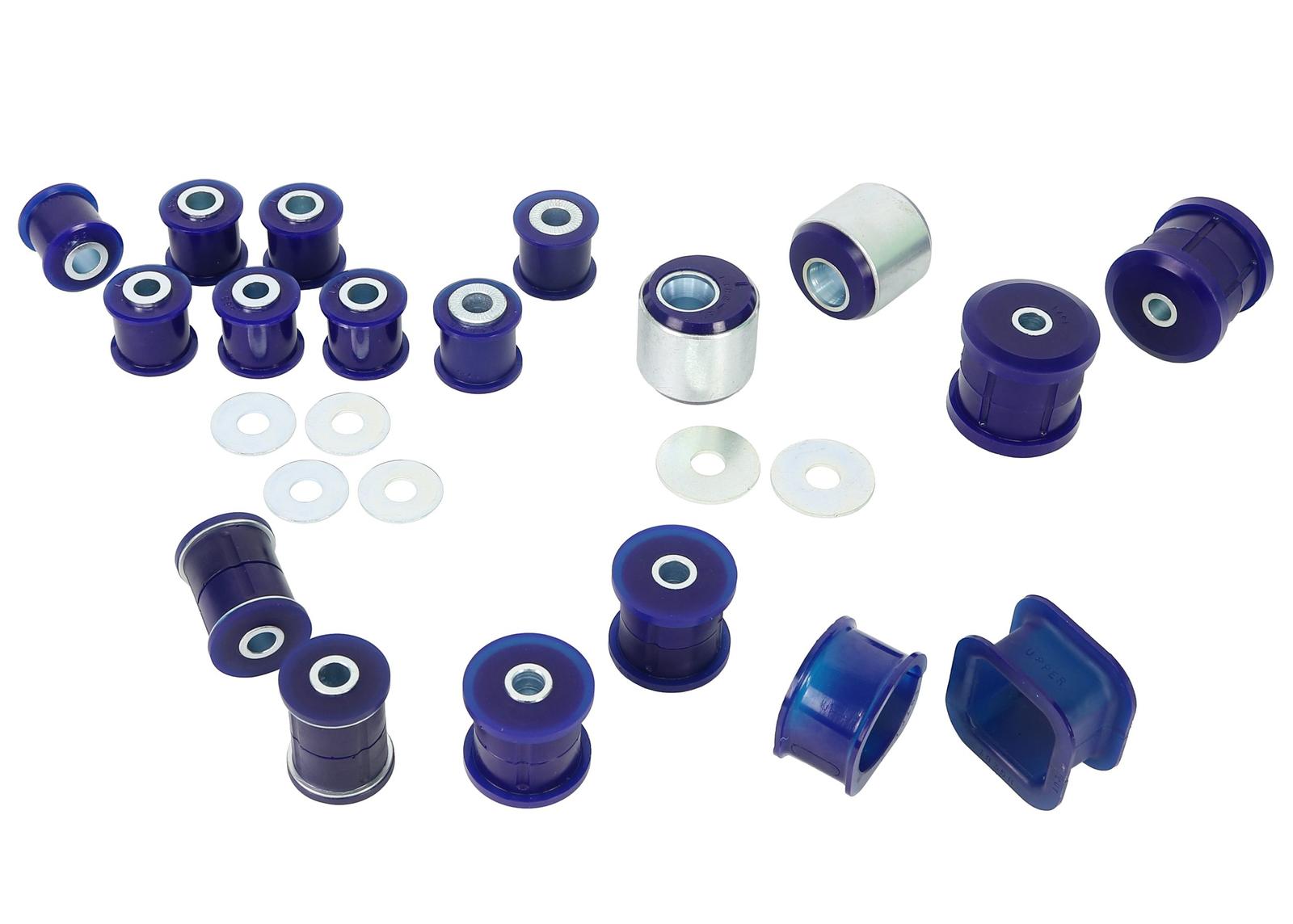 Front & Rear Enhancement Bush Kit to suit Subaru Impreza WRX Sedan, Hatch & Wagon 2000-2007