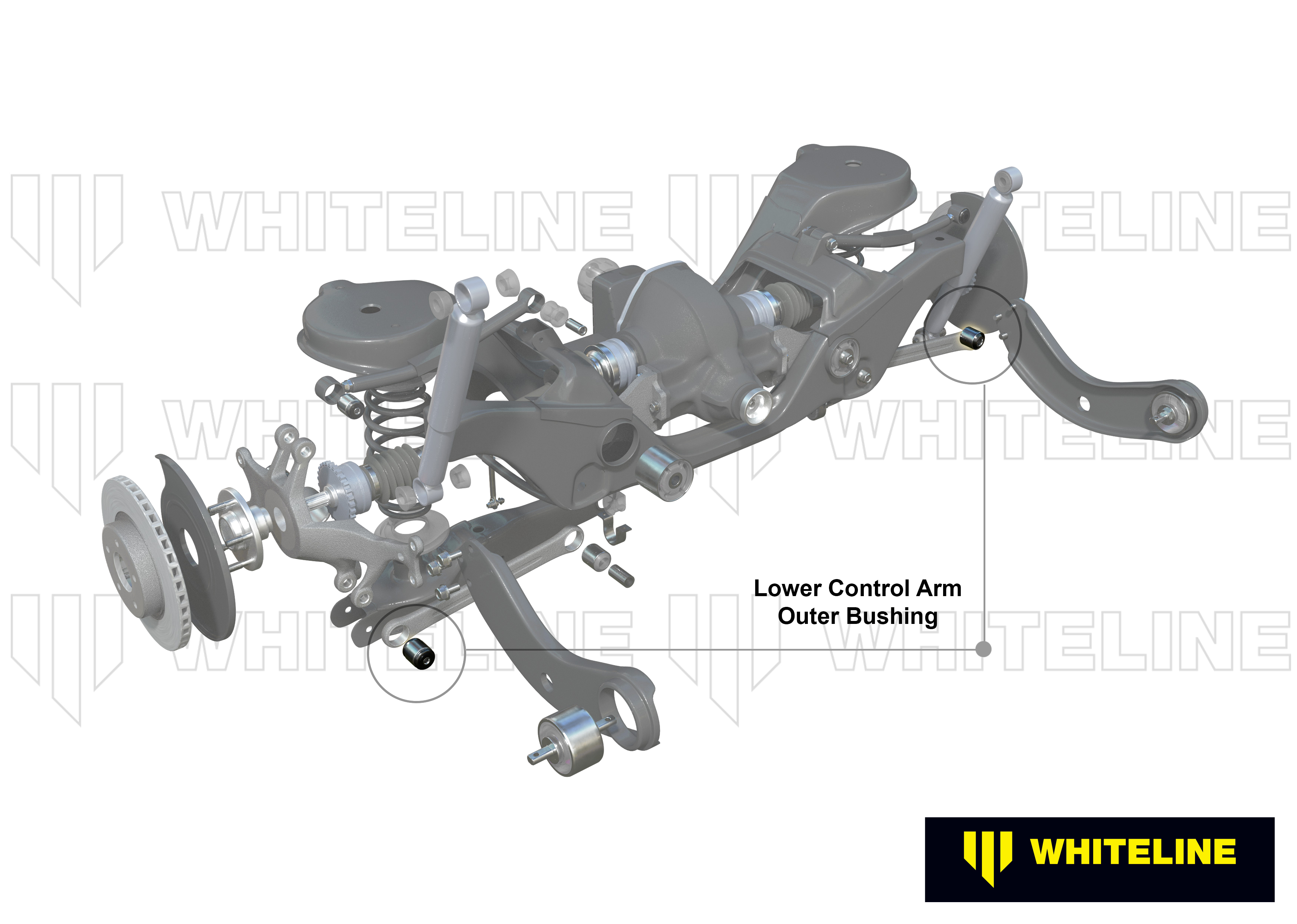 Control Arm Bushing - Lower Front Outer