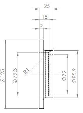 Front Standard Coil Spring Spacer Bush Kit to suit Toyota Land Cruiser 300 Series 2021-on