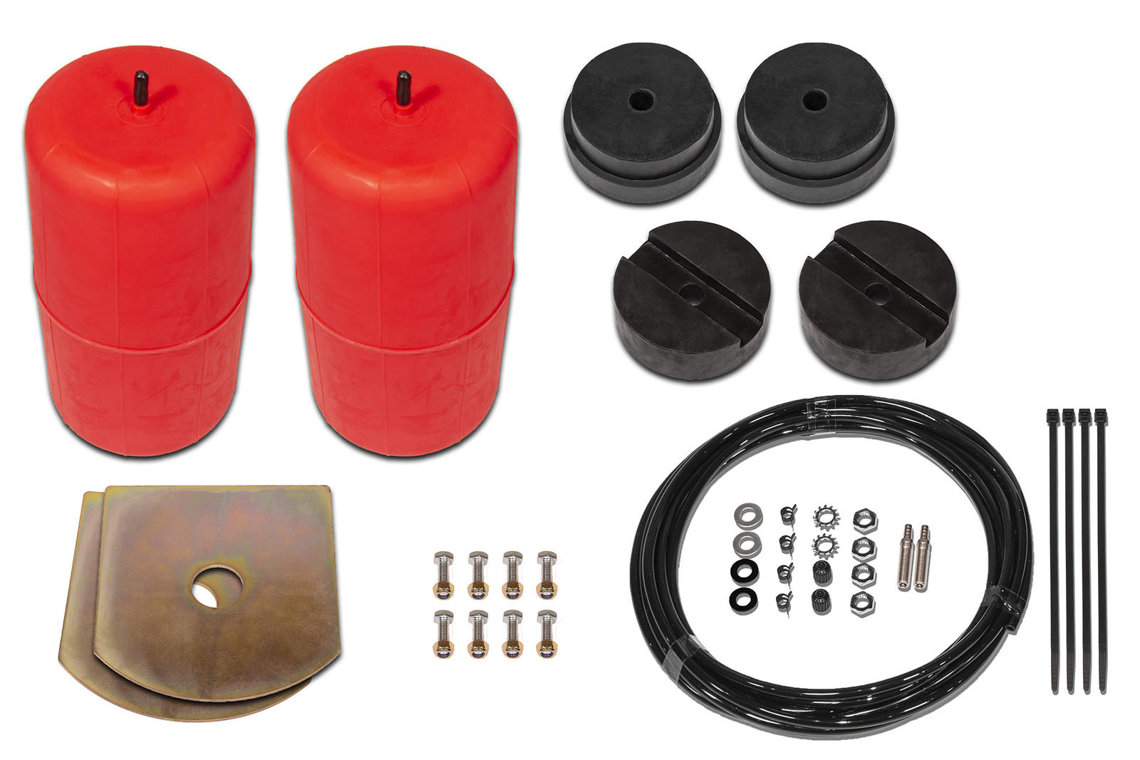 Polyair Red Series Kit to suit Land Rover Defender 110 Series 1983-2016 - 2