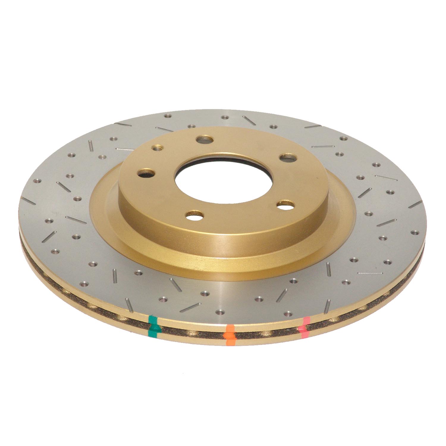 4000 XS Cross-Drilled, Slotted KP Brake Disc to suit Mazda RX8 2003-on R