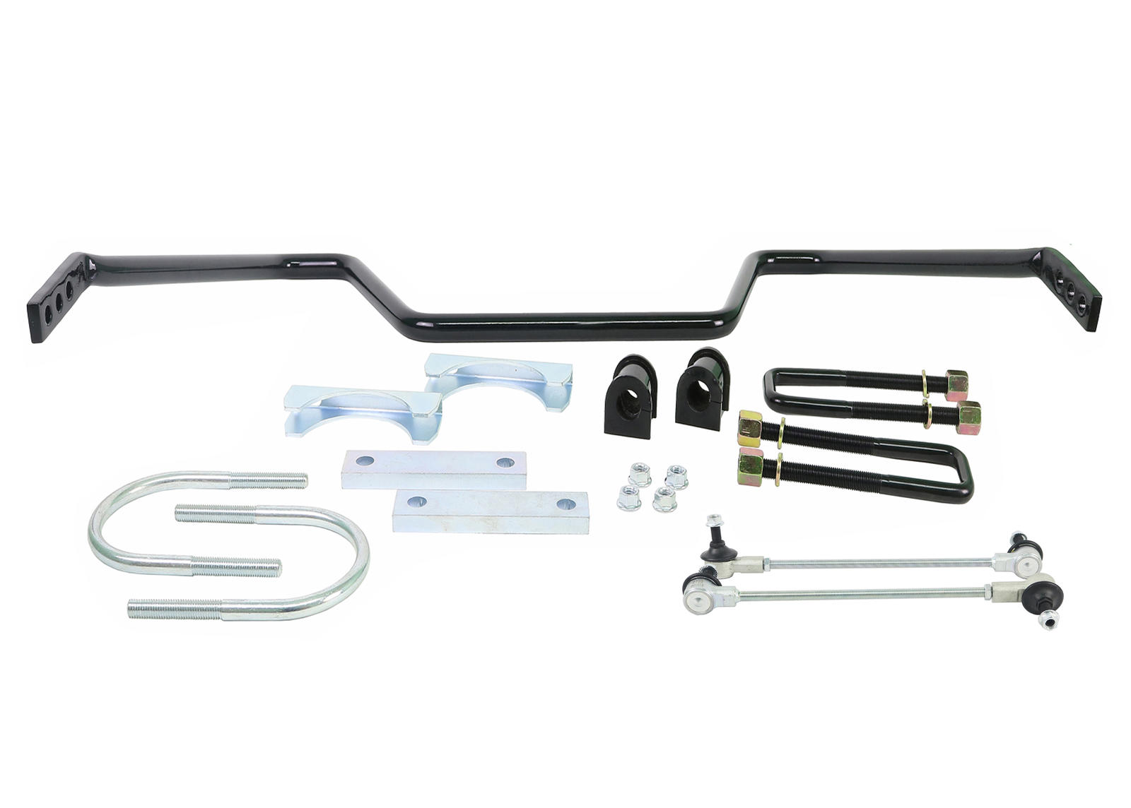 Rear Anti Roll Bar - 20mm 3 Point Adjustable to Suit Toyota Hilux 2015-on 4wd