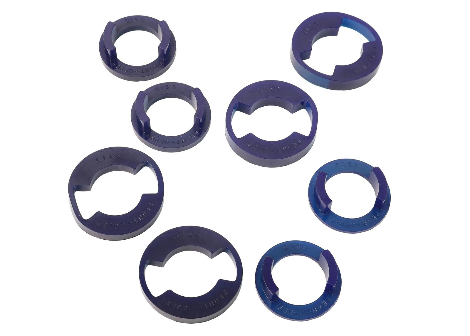 Rear Subframe Void Filler Bush Kit to suit Ford Mustang 2014-on