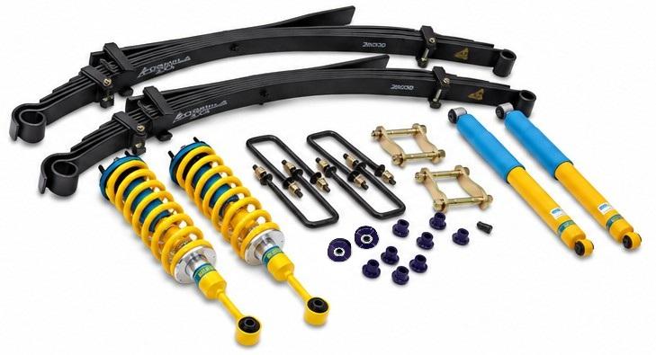 2 Inch 50mm Bilstein ReadyStrut Lift Kit to suit Mitsubishi Triton MV 2023-on & Nissan Navara D27 2026-on