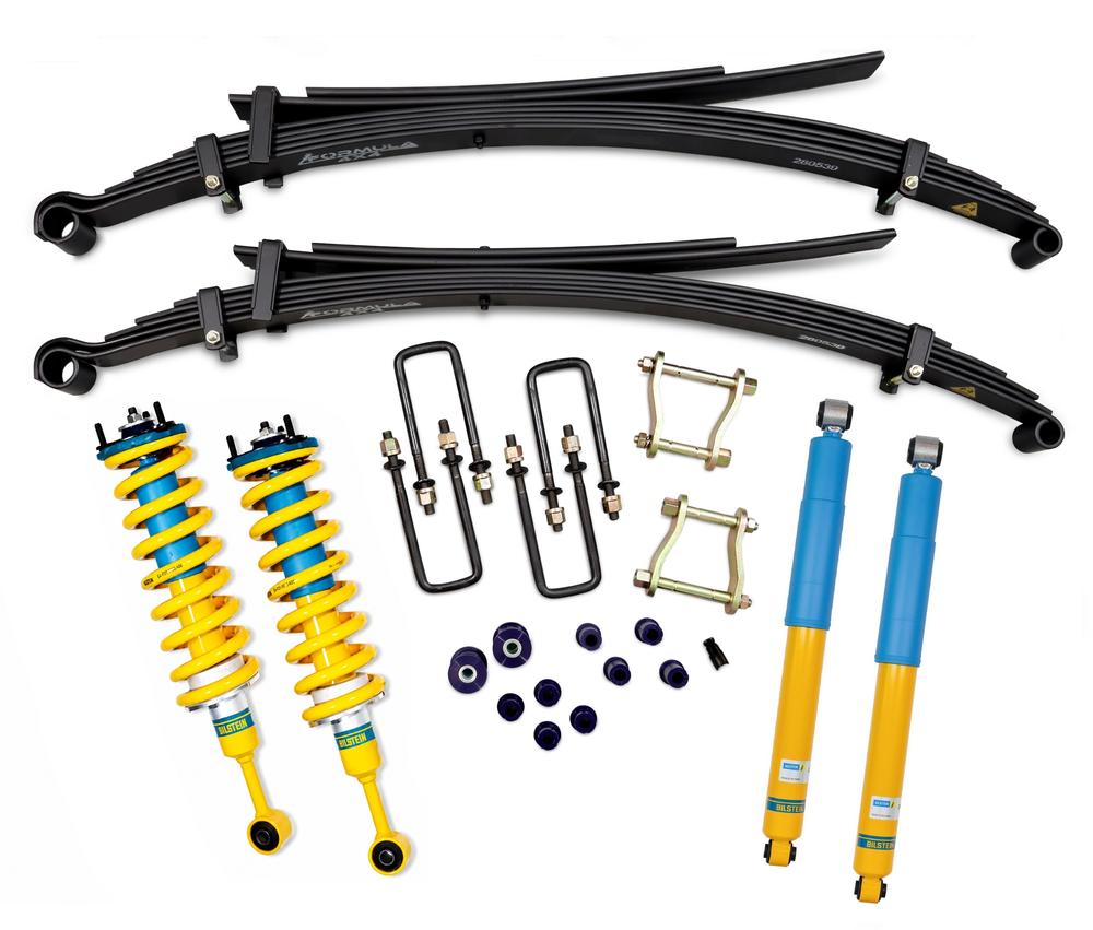 2 Inch 50mm Bilstein ReadyStrut Lift Kit to suit Mitsubishi Triton MV 2023-on & Nissan Navara D27 2026-on