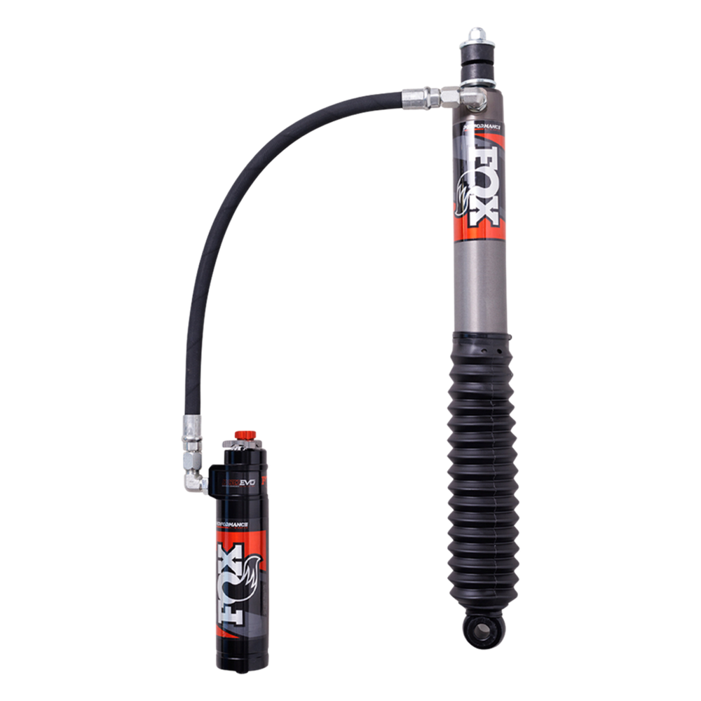 Fox Performance Elite Series 2.5 Reservoir Rear Shock (pair) - adjustable to suit Toyota LC300 & Lexus LX600, 2.5 Truck PES, R/R, DSC EVO, 0-1.5