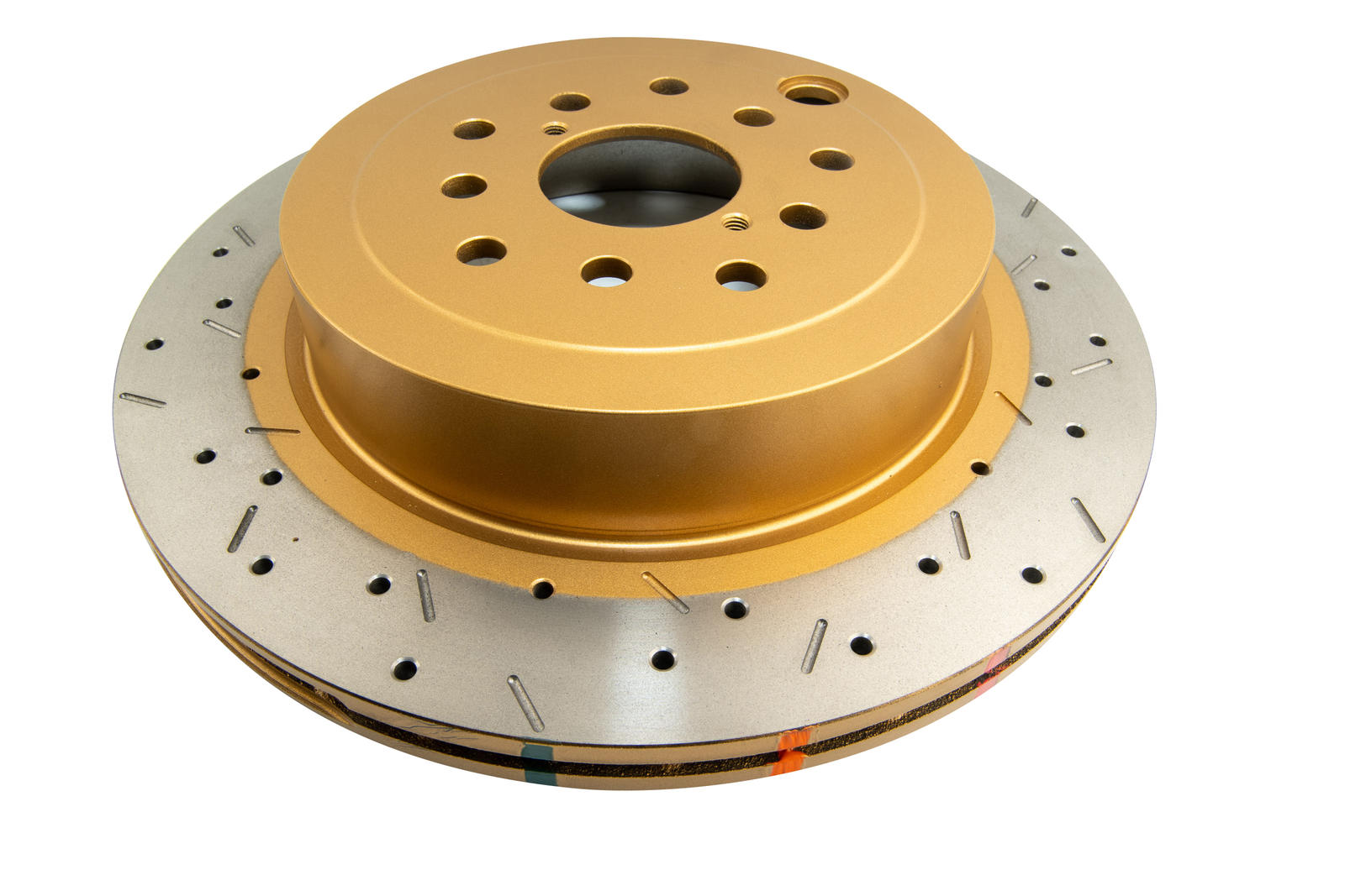 4000 XS Cross-Drilled, Slotted KP Brake Disc to suit Subaru Impreza WRX GRB 2008-on R