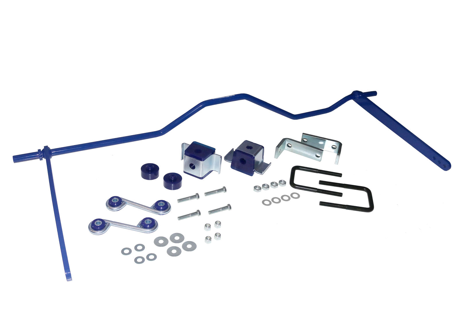 18mm Rear Heavy Duty 3 Position Blade Adjustable Sway Bar Kit to suit Mazda BT-50 & Isuzu D-Max 2020-on