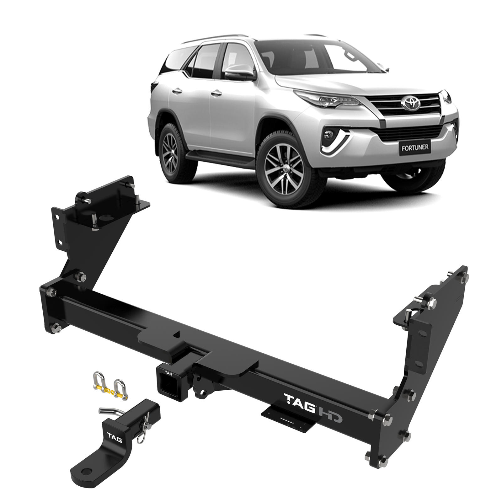 TAG Heavy Duty Towbar to suit Toyota Fortuner (11/2015-on)