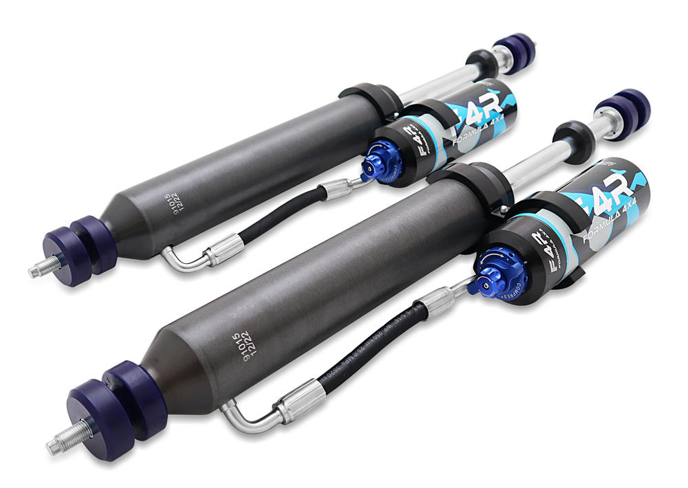 2 Inch 50mm Adjustable F4R Formula 4x4 Front Shock Absorber Kit to suit Toyota LandCruiser 80 Series 1990-1997
