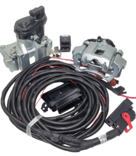 Formula Electric Secondary Park Brake Kit to suit LandCruiser 76, 78, 79 Series from 2007-on