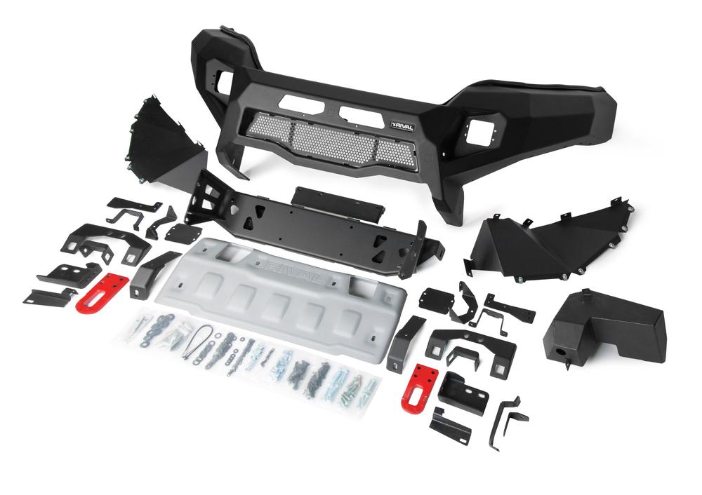 Rival Aluminium Front Bumper to suit Mitsubishi Triton MR 2019-on