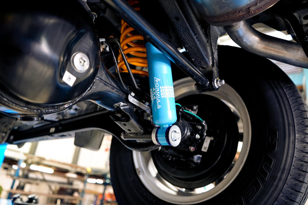 2 Inch 50mm Formula 4x4 Premium Lift Kit to suit Suzuki Jimny XL 5 Door 2023-on