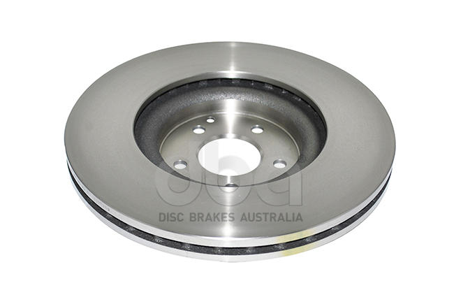 Street Standard KP Brake Disc to suit Mercedes C-Class AMG CLK 350, 500, AMG SLK AMG F