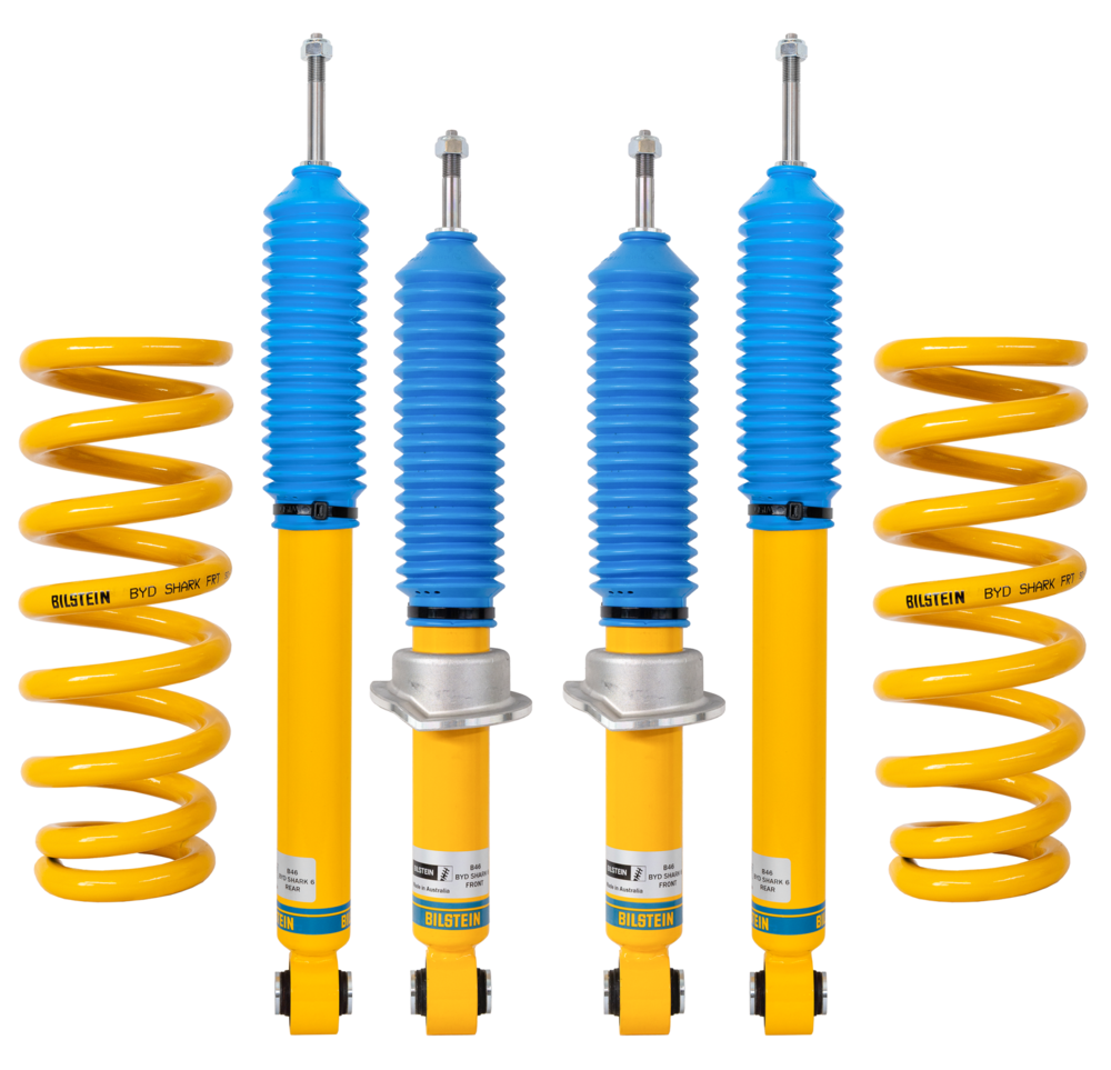 2 Inch 50mm Bilstein Lift Kit to Suit BYD Shark 6 (kit does not include rear springs)