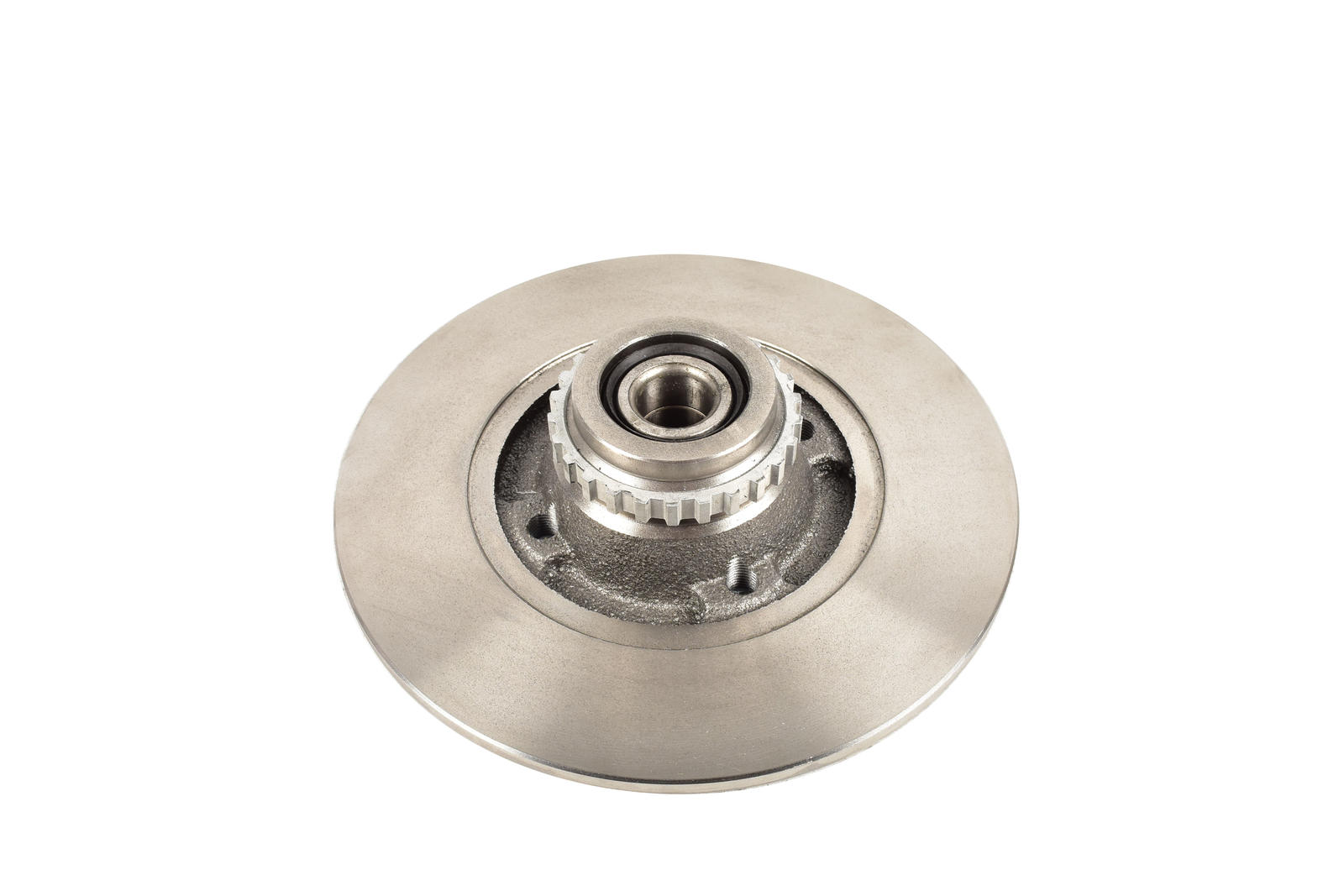 En-Shield Standard SLD Grey Painted Hub Brake Disc to suit Renault Clio MK IIX65 1.4L & 1.6L 12/2002-2006 R