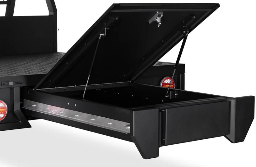 Teralume XGO Aluminium Tray - Matte Black