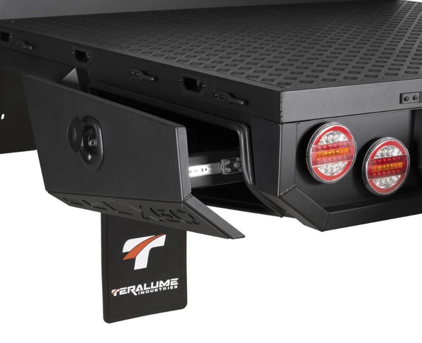 Teralume XGO Aluminium Tray - Matte Black