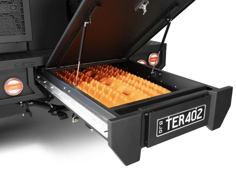 Teralume XGO Aluminium Tray - Matte Black