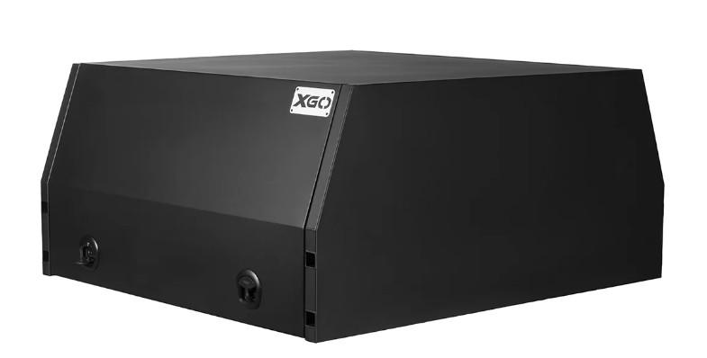 Teralume XGO 2000mm (full length for 2080mm long Tray) Aluminium Canopy - Matte Black