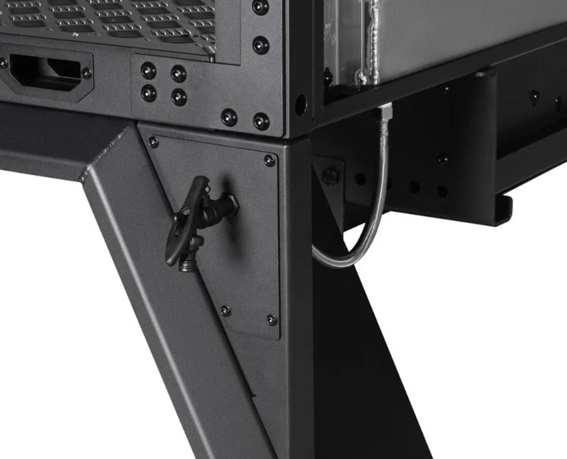 Teralume XGO Aluminium Tray - Matte Black