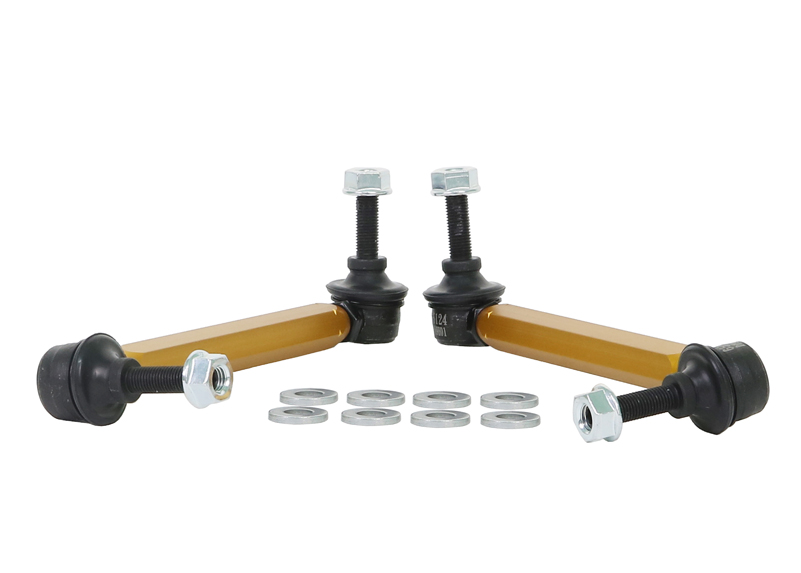 Universal Anti Roll Bar Link - Adjustable Ball Style - 10mm Ball Stud 210-235mm