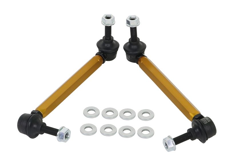 Universal Anti Roll Bar Link - Adjustable Ball Style - 10mm Ball Stud 210-235mm