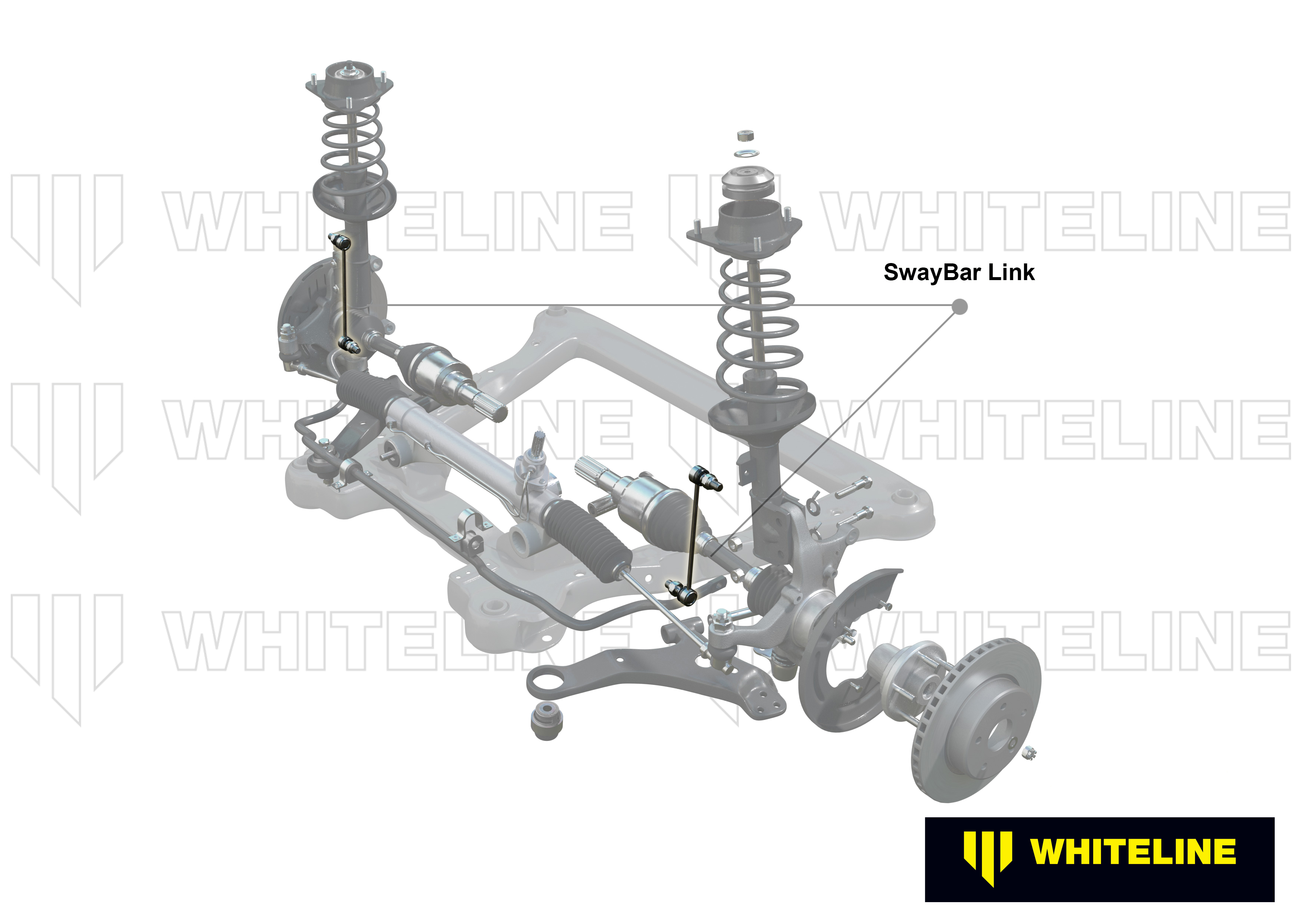 Universal Anti Roll Bar Link - Adjustable Ball Style - 10mm Ball Stud 210-235mm