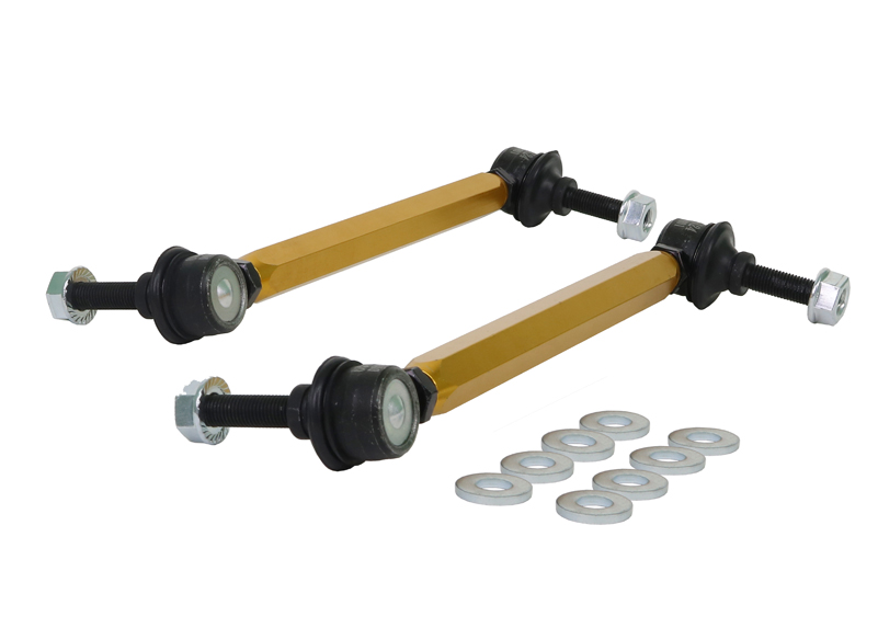 Universal Anti Roll Bar Link - Adjustable Ball Style - 10mm Ball Stud 250-275mm