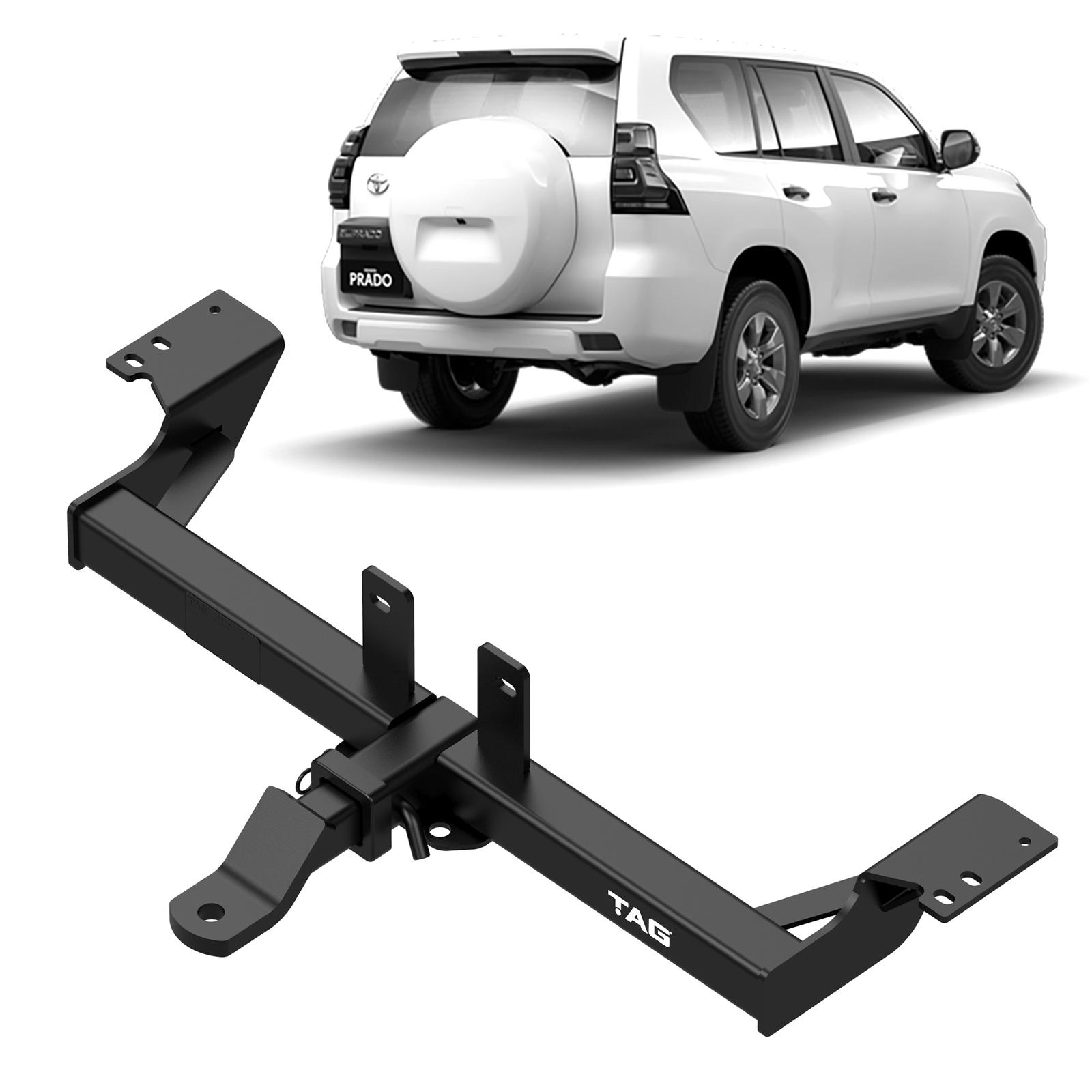 TAG Heavy Duty Towbar to suit Toyota Prado (09/2002 - on)