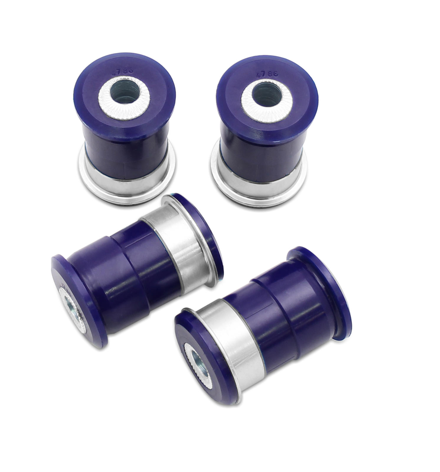 Front Control Arm Lower-Inner Bush Kit - Extra Double Offset to suit Nissan Pathfinder R51 & Navara D40 & NP300