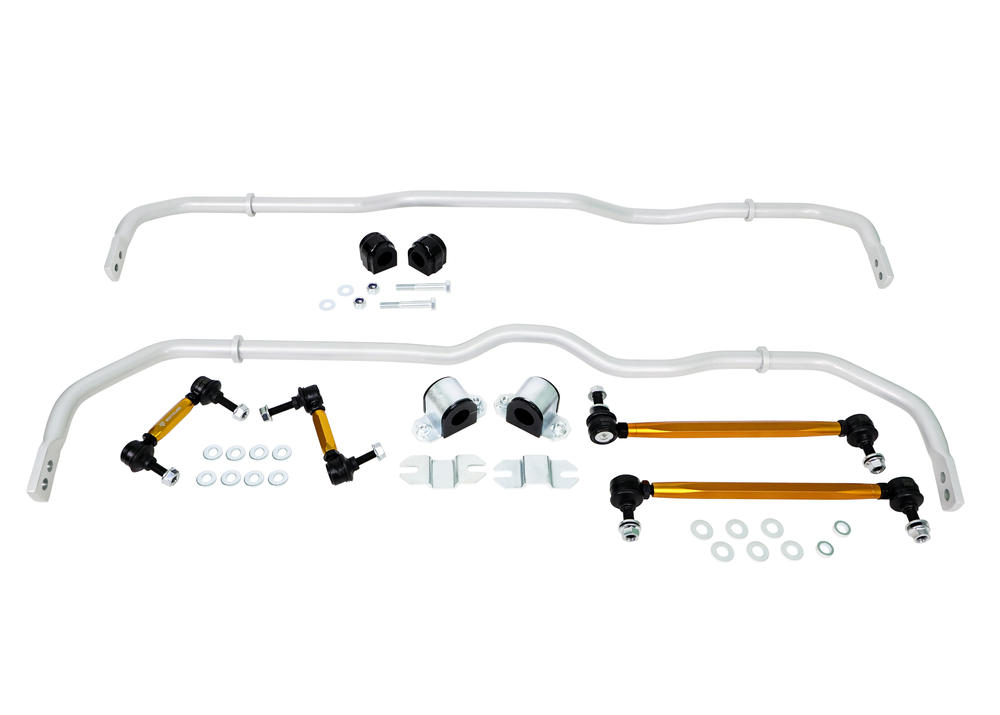 Front and Rear Anti Roll Bar - Vehicle Kit to Suit Audi, Seat, Skoda and Volkswagen PQ35 Awd