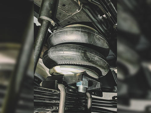 Go to Ride Rite Airbag Kit to suit Ford Ranger PY / P703 & VW Amarok 4x4 2022-on up to 50mm lift