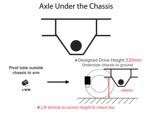 Air Suspension Helper Kit for AL-KO Torsion Springs