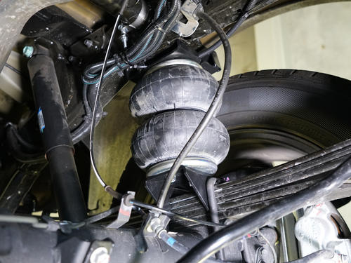 Go to Ride Rite Airbag Kit to suit Nissan Titan 2016-on