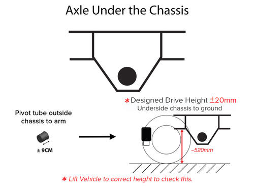 Air Suspension Helper Kit for AL-KO Torsion Springs