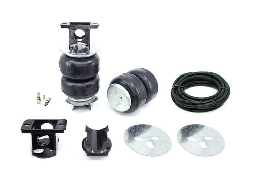 Ride Rite Airbag Kit to suit Toyota LandCruiser 73, 75, 76, 78 & 79 Series - raised