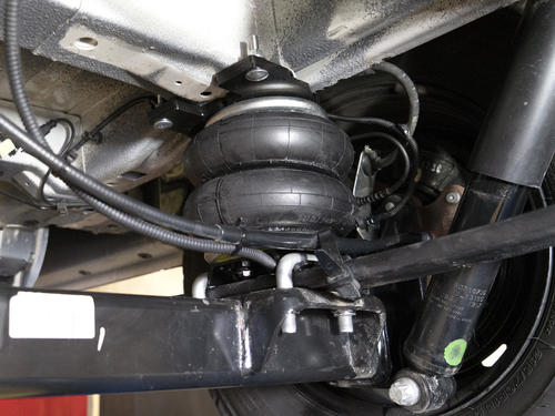 Go to Air Suspension Helper Kit for Leaf Springs