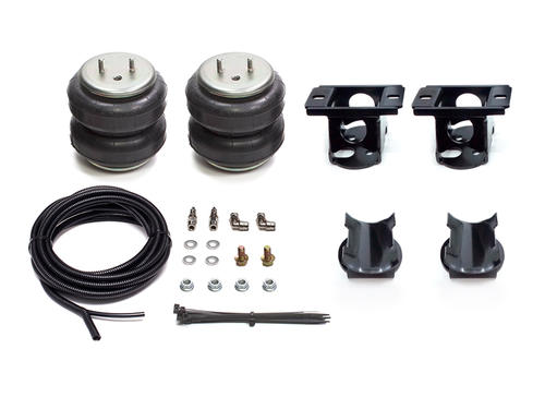 Air Suspension Helper Kit for Leaf Springs to suit Toyota LandCruiser 73, 75, 76, 78 & 79 Series - raised