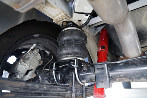 Go to Air Suspension Helper Kit for Leaf Springs