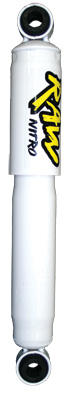 Front RAW 35mm Bore Nitrogen Gas Charged Shock Absorber to suit Land Rover Series I, II & III with Leaf Spring front & rear