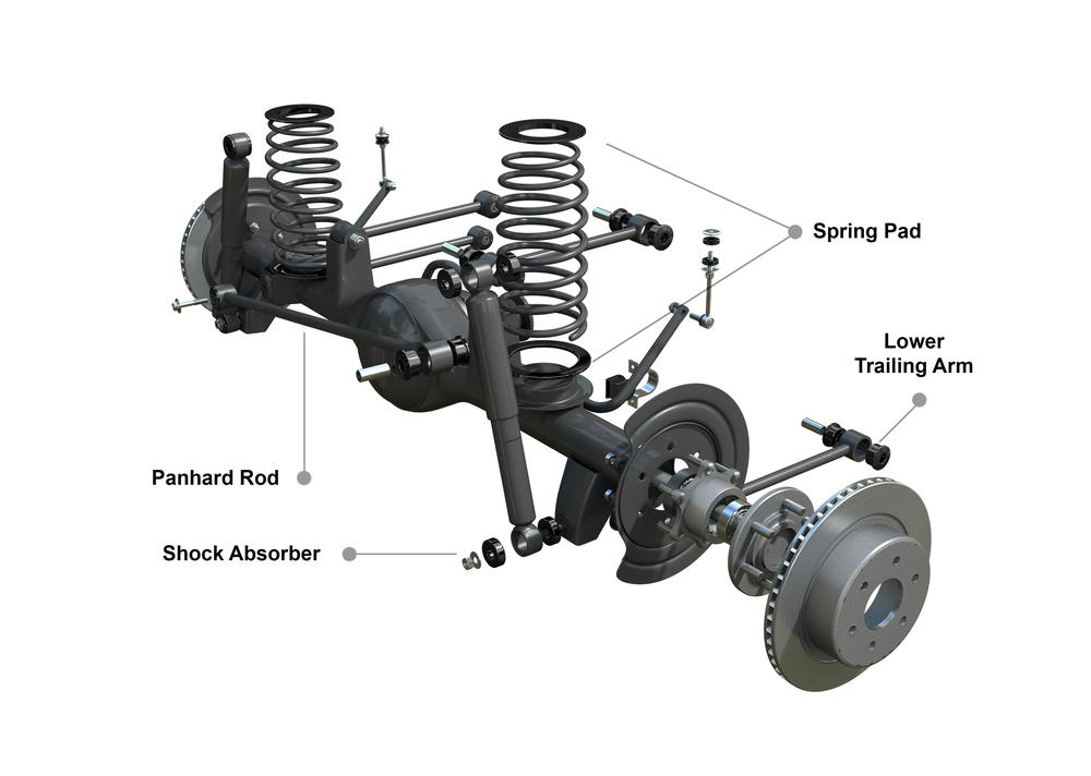Rear Suspension