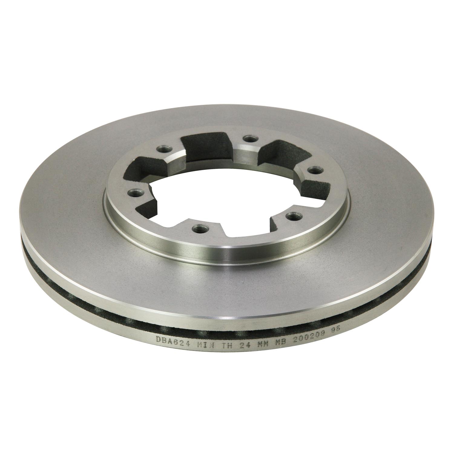 Street Standard Brake Disc to suit Nissan Navara 4X4 1997-2001 F Reversemount